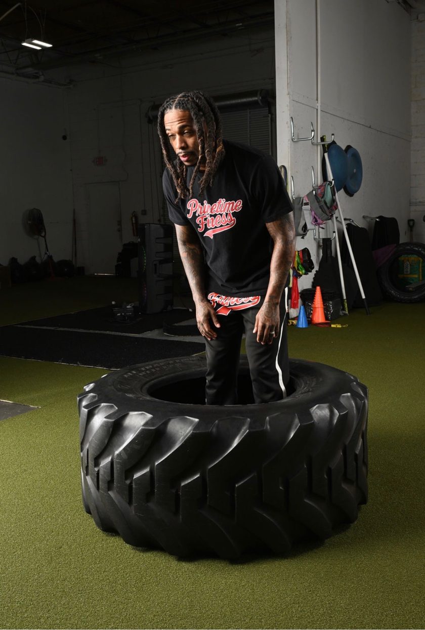 Bars & Bands Bootcamp group training session